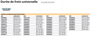 durite de frein acier tressé 02
